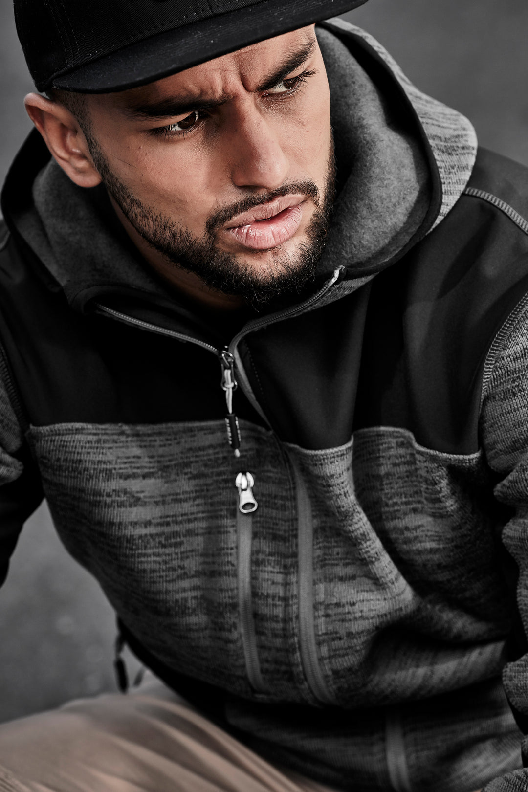 Syzmik ZT360 Unisex Streetworx Reinforced Knit Hoodie