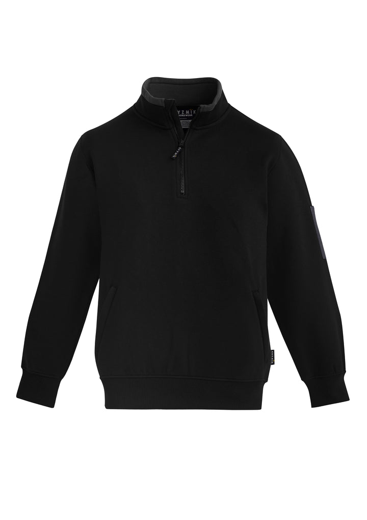 Syzmik ZT366 Unisex 1/4 Zip Brushed Fleece Pullover