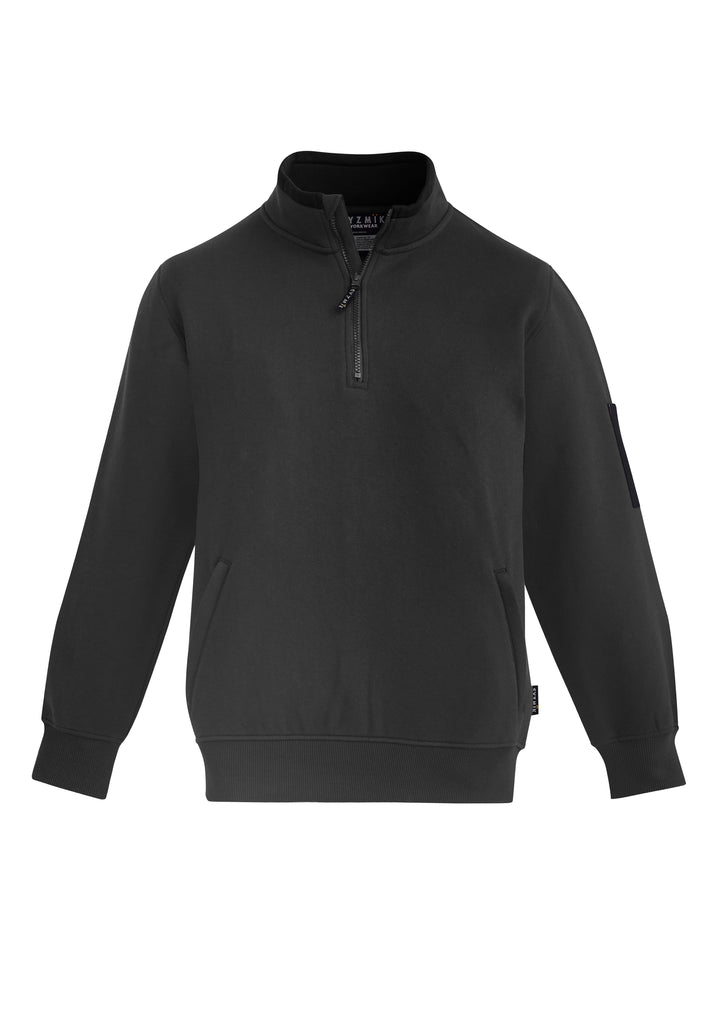 Syzmik ZT366 Unisex 1/4 Zip Brushed Fleece Pullover