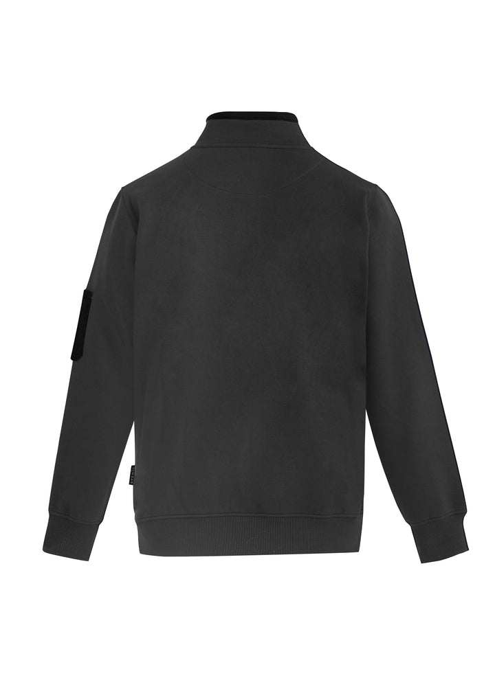 Syzmik ZT366 Unisex 1/4 Zip Brushed Fleece Pullover