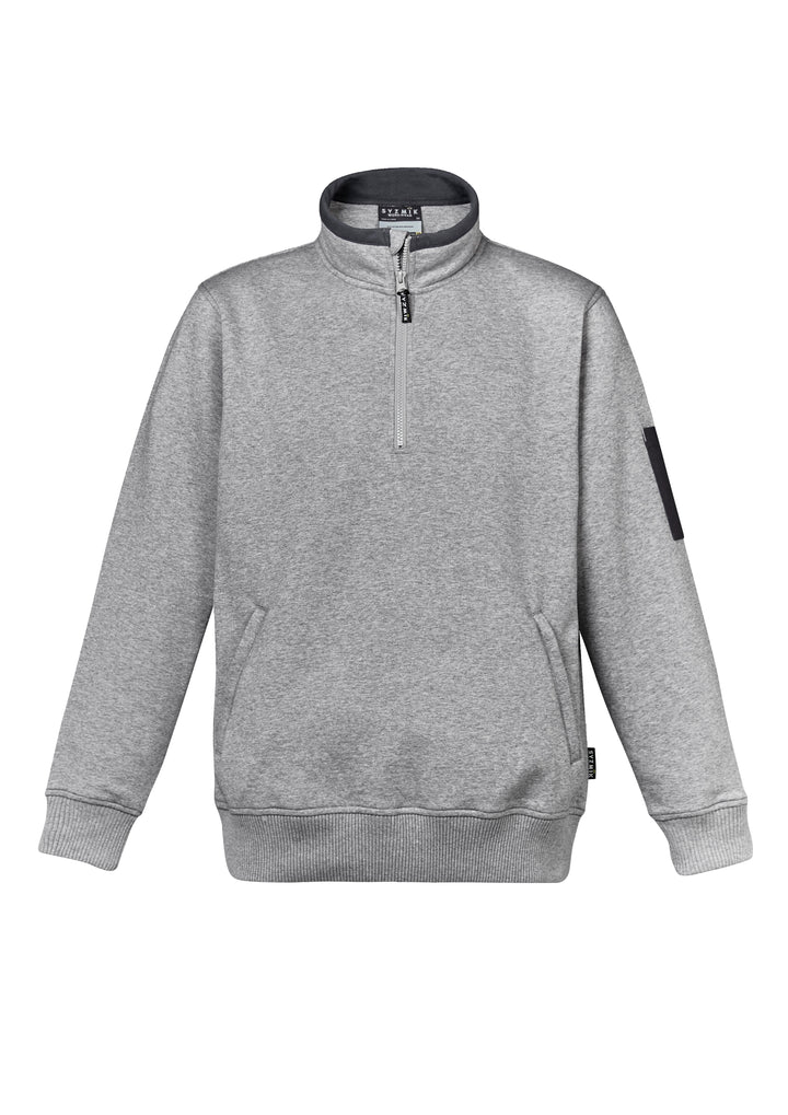 Syzmik ZT366 Unisex 1/4 Zip Brushed Fleece Pullover