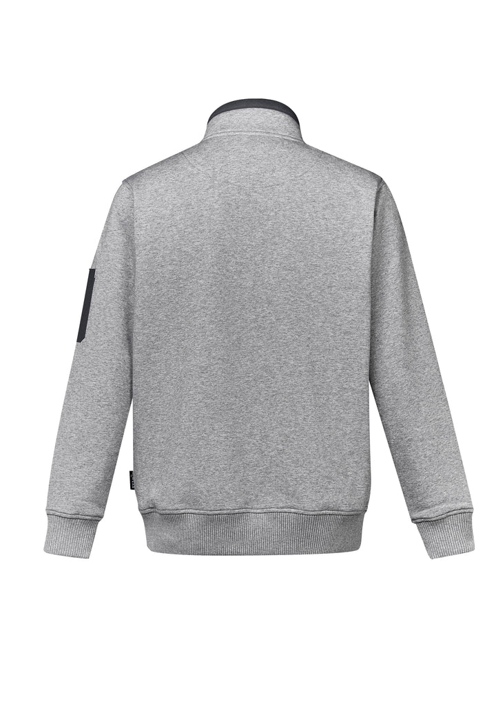 Syzmik ZT366 Unisex 1/4 Zip Brushed Fleece Pullover