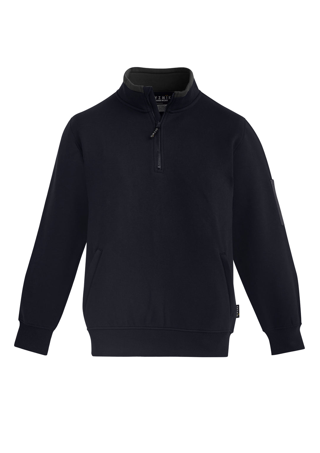 Syzmik ZT366 Unisex 1/4 Zip Brushed Fleece Pullover