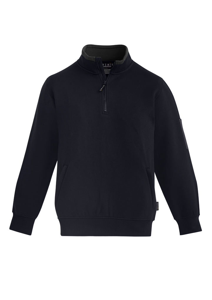 Syzmik ZT366 Unisex 1/4 Zip Brushed Fleece Pullover