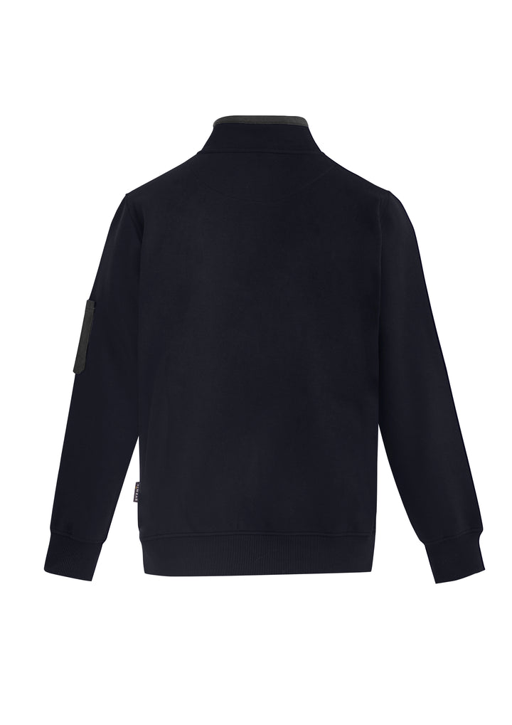 Syzmik ZT366 Unisex 1/4 Zip Brushed Fleece Pullover
