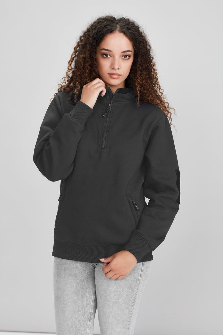 Syzmik ZT366 Unisex 1/4 Zip Brushed Fleece Pullover
