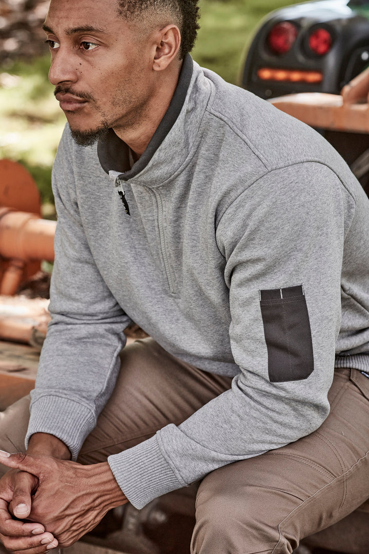 Syzmik ZT366 Unisex 1/4 Zip Brushed Fleece Pullover