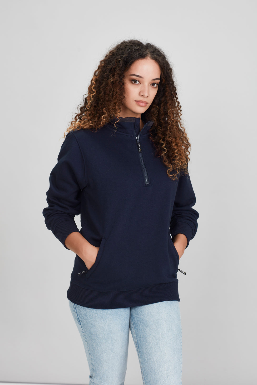 Syzmik ZT366 Unisex 1/4 Zip Brushed Fleece Pullover