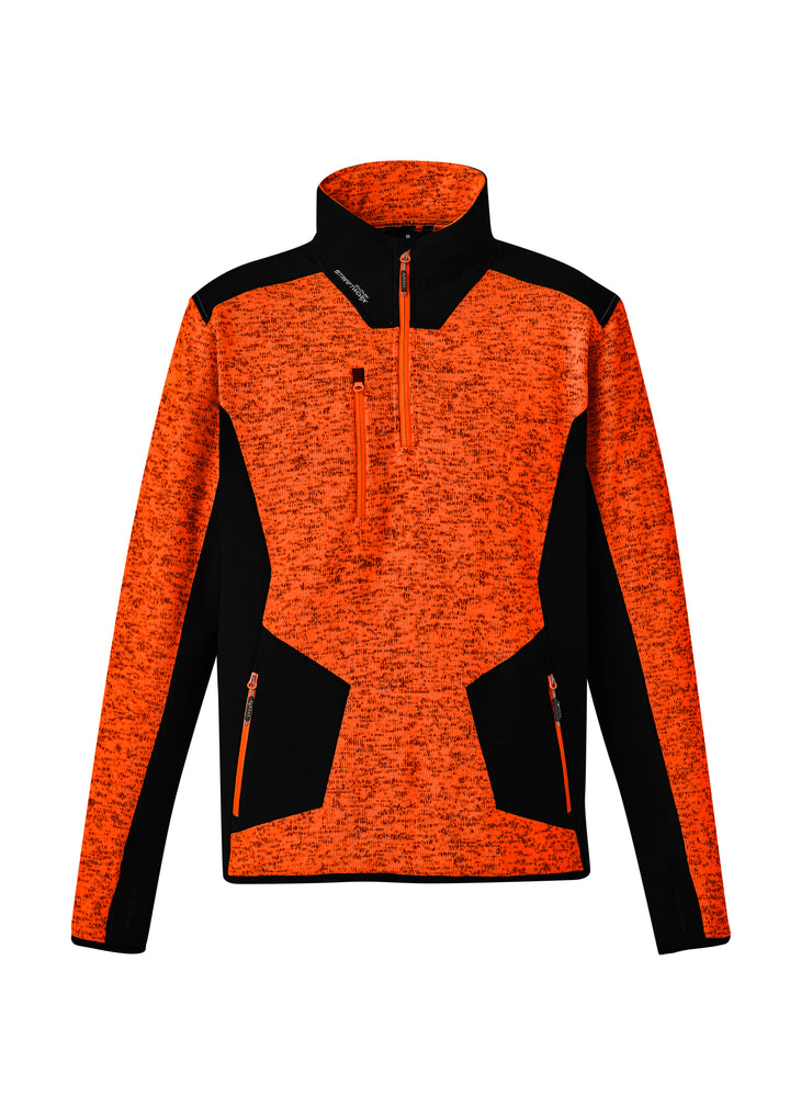 Syzmik ZT380 Unisex Streetworx Reinforced Knit 1/2 Zip Pullover