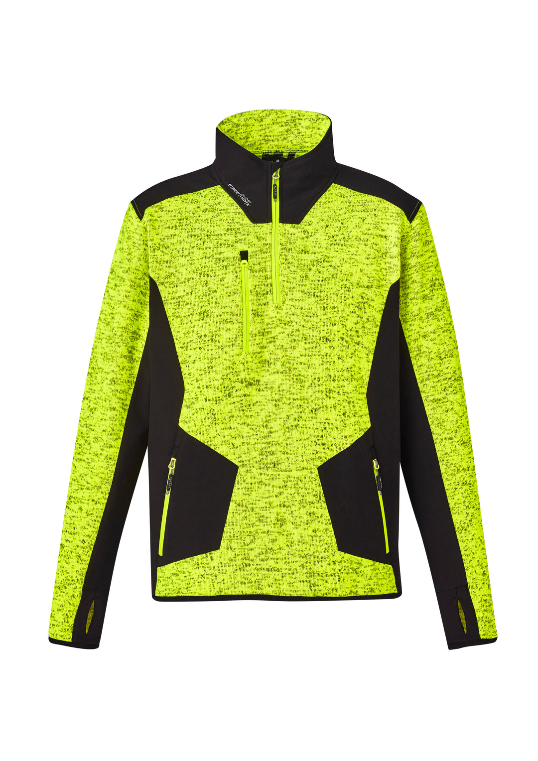 Syzmik ZT380 Unisex Streetworx Reinforced Knit 1/2 Zip Pullover