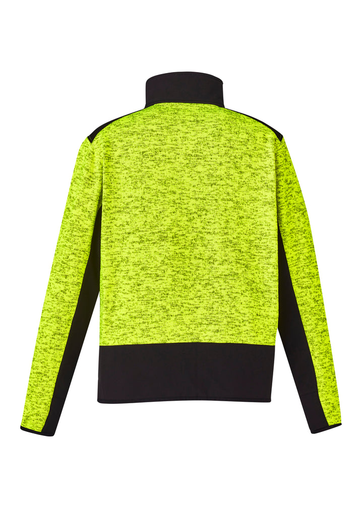 Syzmik ZT380 Unisex Streetworx Reinforced Knit 1/2 Zip Pullover