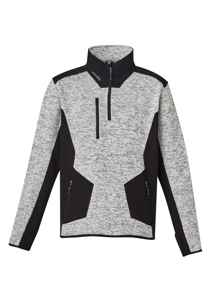 Syzmik ZT380 Unisex Streetworx Reinforced Knit 1/2 Zip Pullover