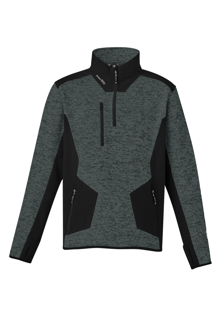 Syzmik ZT380 Unisex Streetworx Reinforced Knit 1/2 Zip Pullover