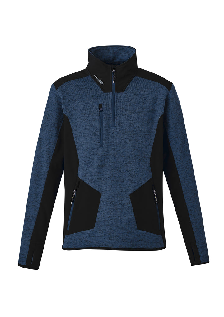 Syzmik ZT380 Unisex Streetworx Reinforced Knit 1/2 Zip Pullover