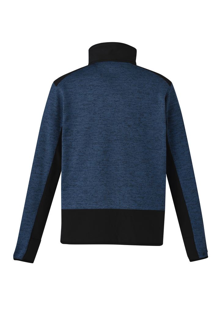 Syzmik ZT380 Unisex Streetworx Reinforced Knit 1/2 Zip Pullover
