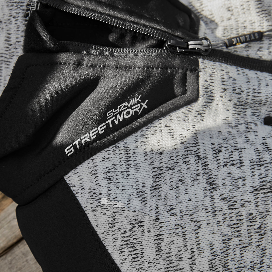 Syzmik ZT380 Unisex Streetworx Reinforced Knit 1/2 Zip Pullover