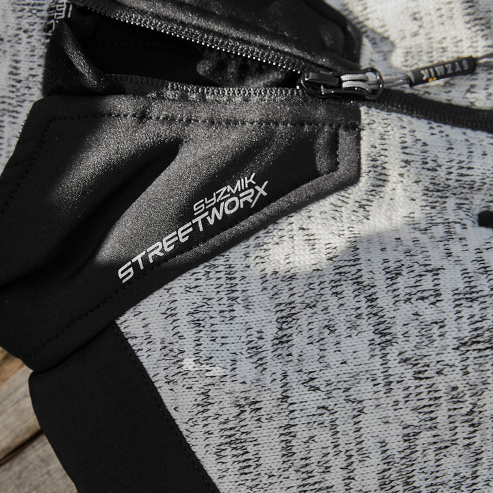 Syzmik ZT380 Unisex Streetworx Reinforced Knit 1/2 Zip Pullover