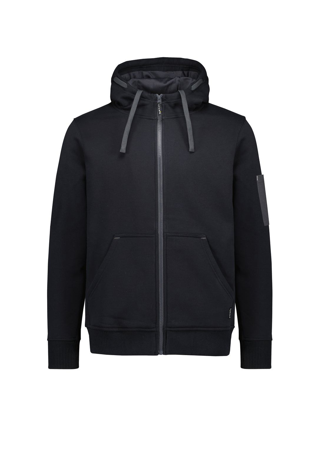 Syzmik ZT468 Unisex Zip Front Multi-Pocket Hoodie