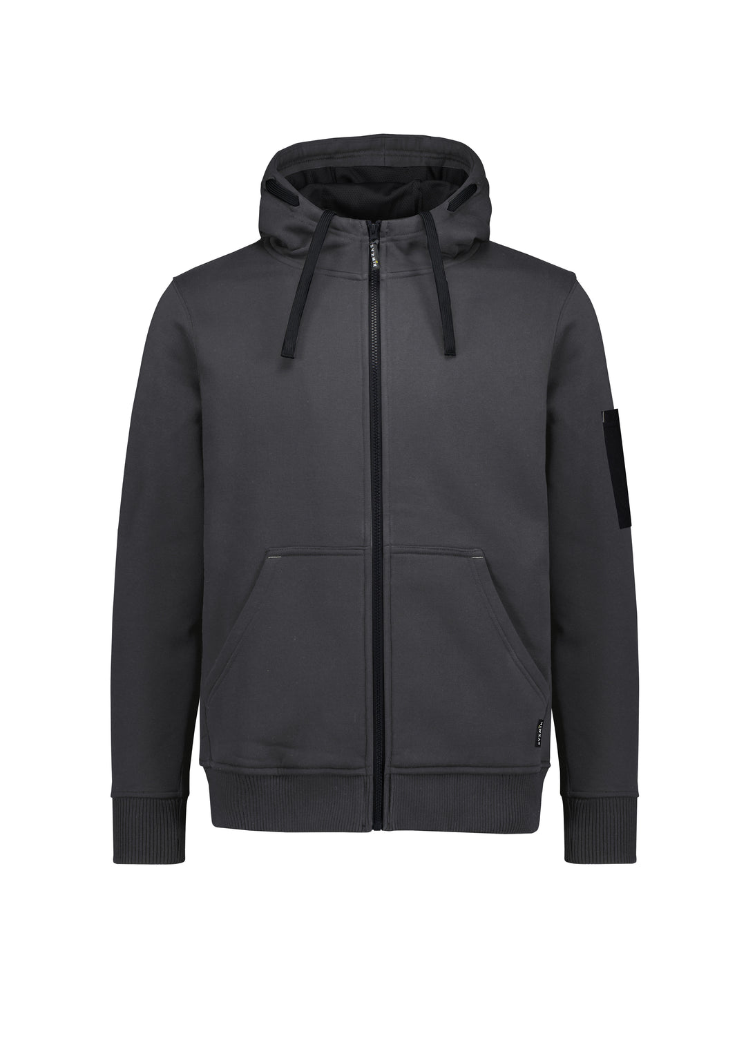 Syzmik ZT468 Unisex Zip Front Multi-Pocket Hoodie