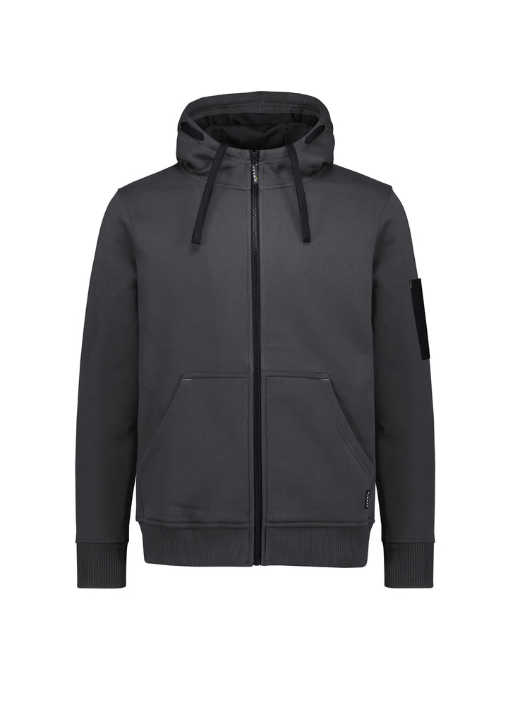 Syzmik ZT468 Unisex Zip Front Multi-Pocket Hoodie