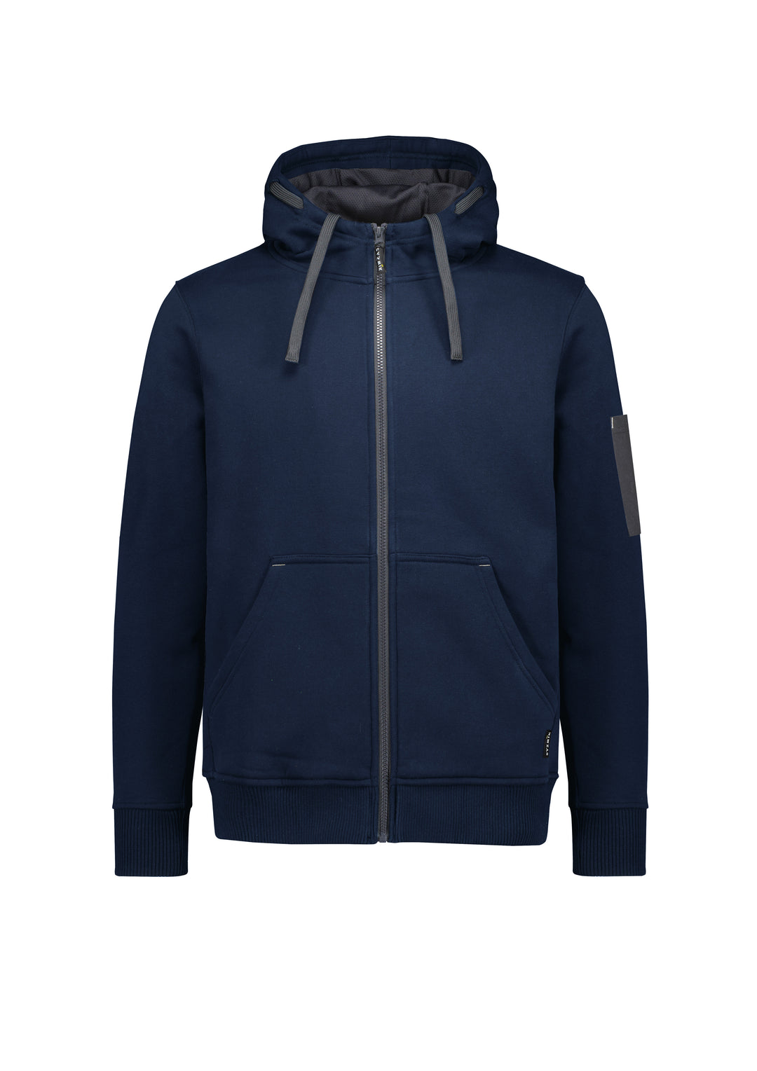 Syzmik ZT468 Unisex Zip Front Multi-Pocket Hoodie