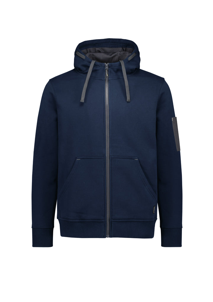 Syzmik ZT468 Unisex Zip Front Multi-Pocket Hoodie