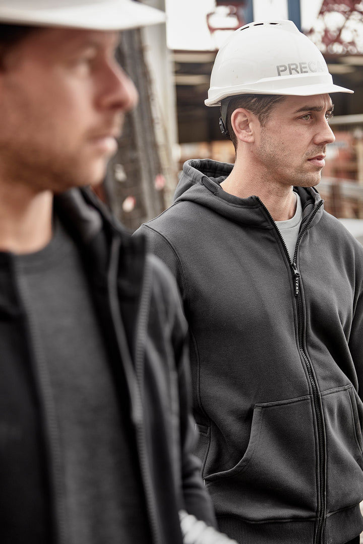 Syzmik ZT468 Unisex Zip Front Multi-Pocket Hoodie