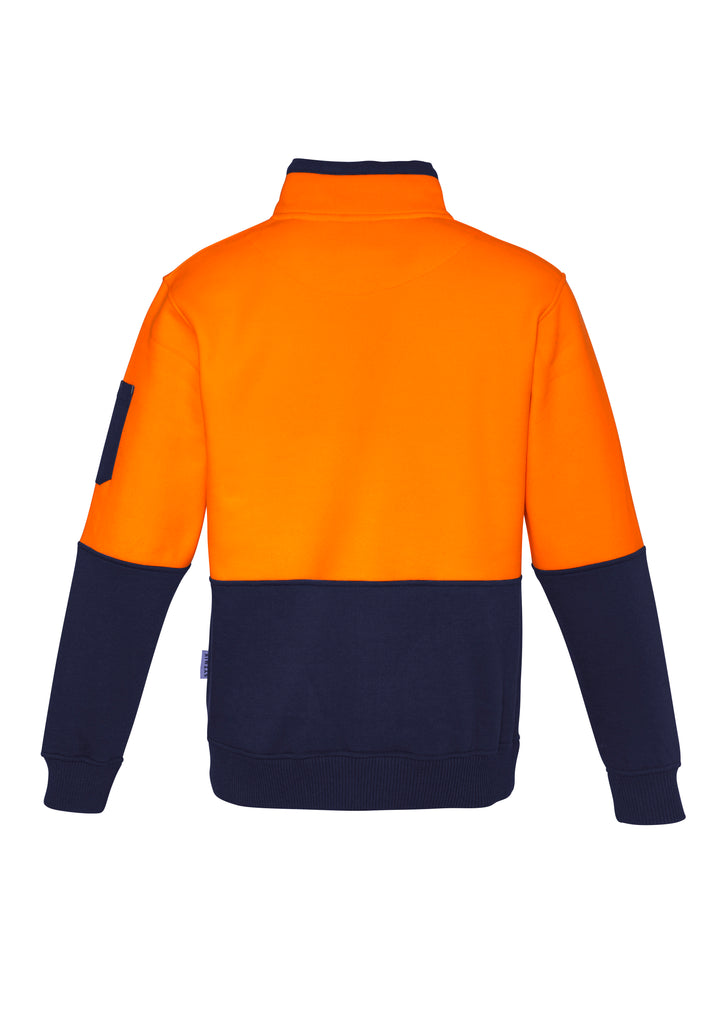 Syzmik ZT476 Unisex Hi Vis 1/2 Zip Pullover