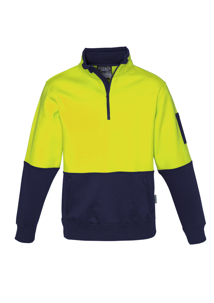 Syzmik ZT476 Unisex Hi Vis 1/2 Zip Pullover