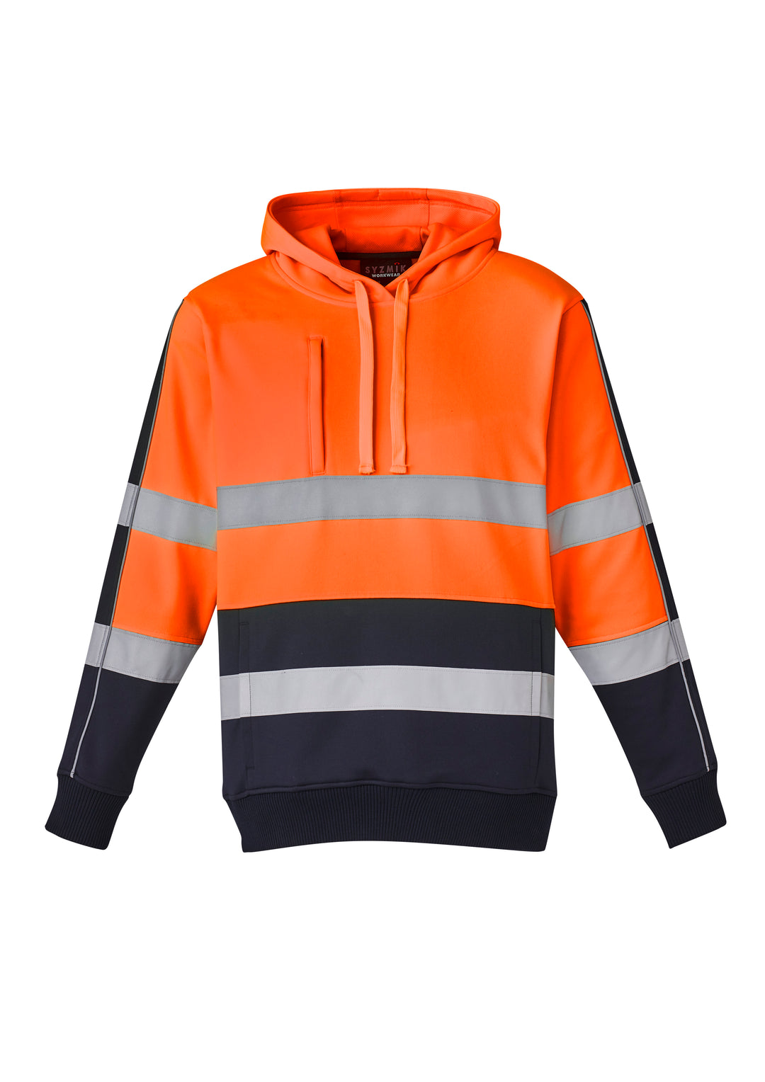 Syzmik ZT483 Unisex Hi Vis Stretch Taped Hoodie