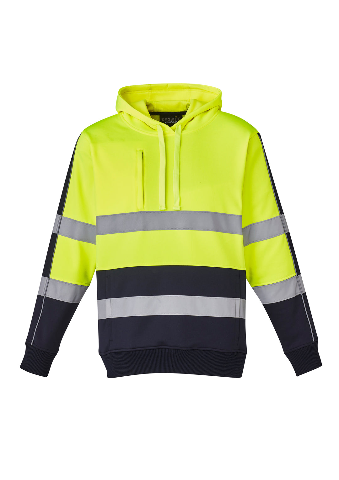 Syzmik ZT483 Unisex Hi Vis Stretch Taped Hoodie