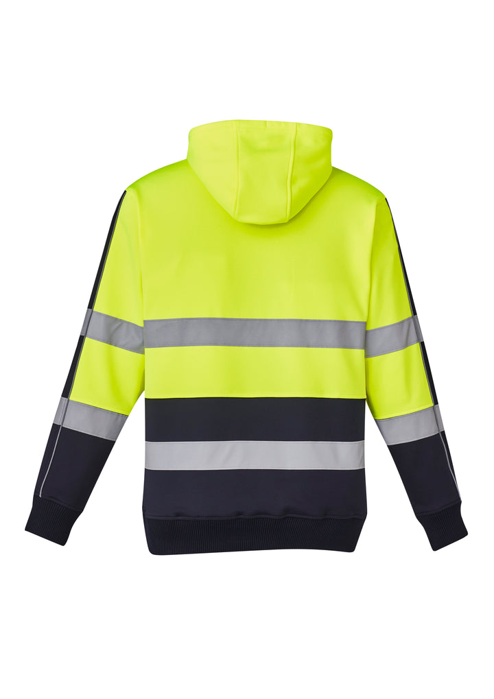 Syzmik ZT483 Unisex Hi Vis Stretch Taped Hoodie