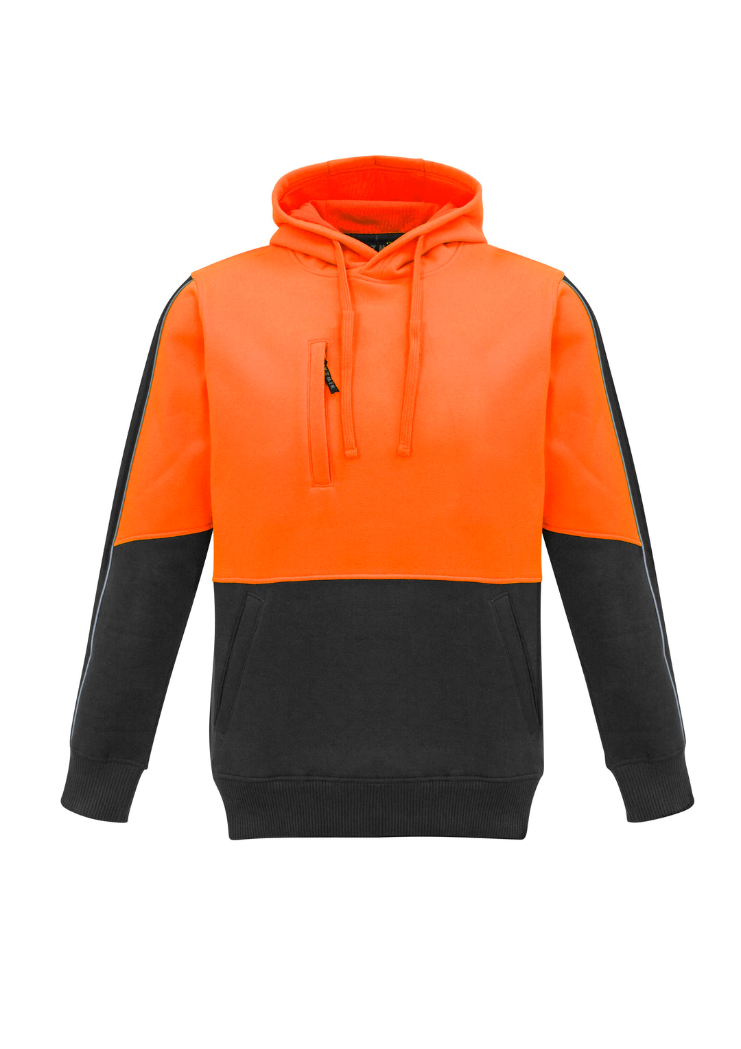 Syzmik ZT484 Unisex Hi Vis Pullover Hoodie