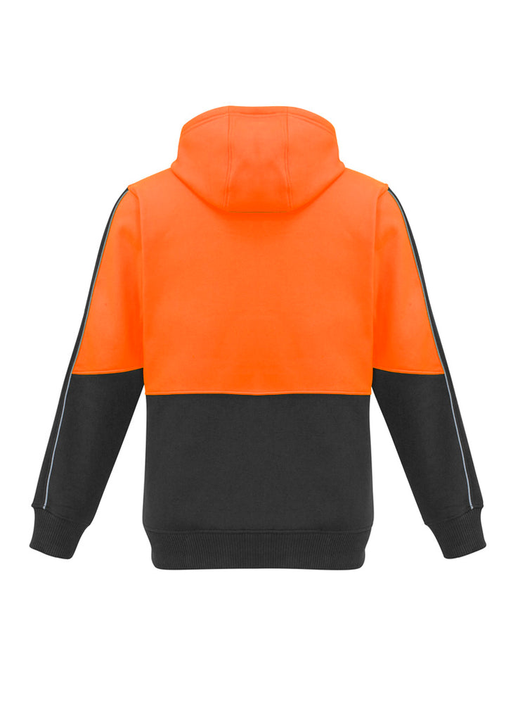 Syzmik ZT485 Unisex Hi Vis Full Zip Hoodie
