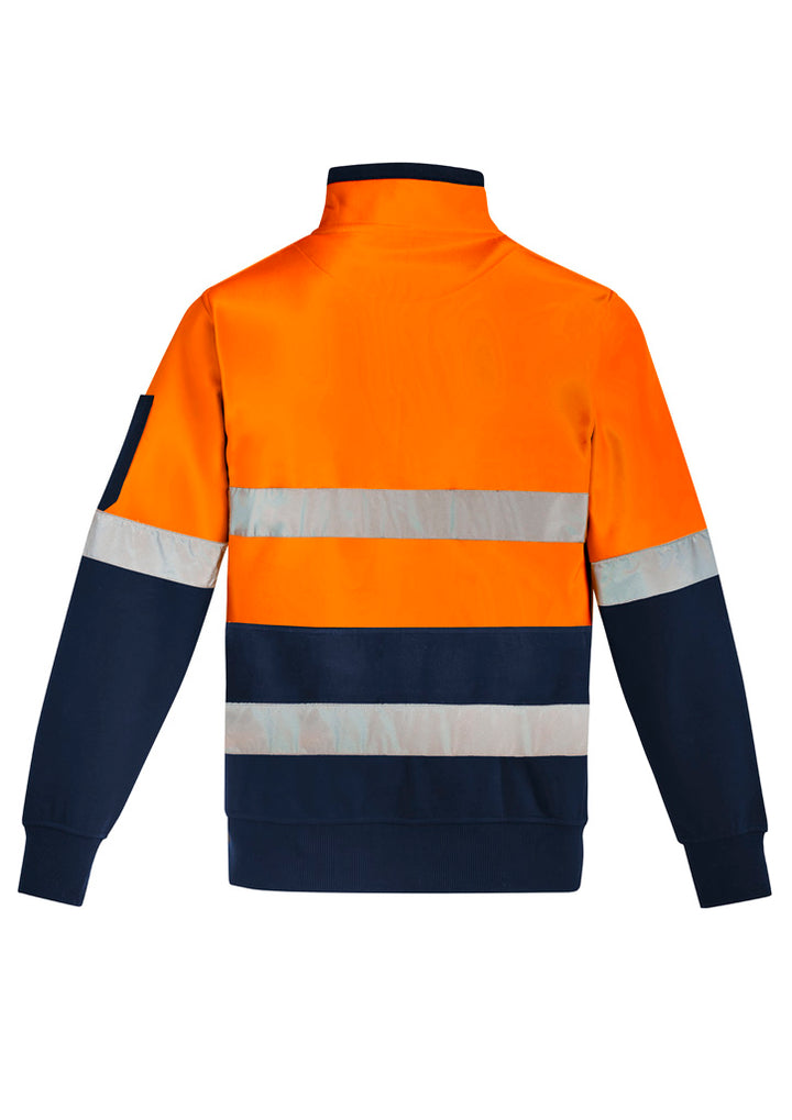 Syzmik ZT567 Unisex Hi Vis 1/4 Zip Pullover - Hoop Taped