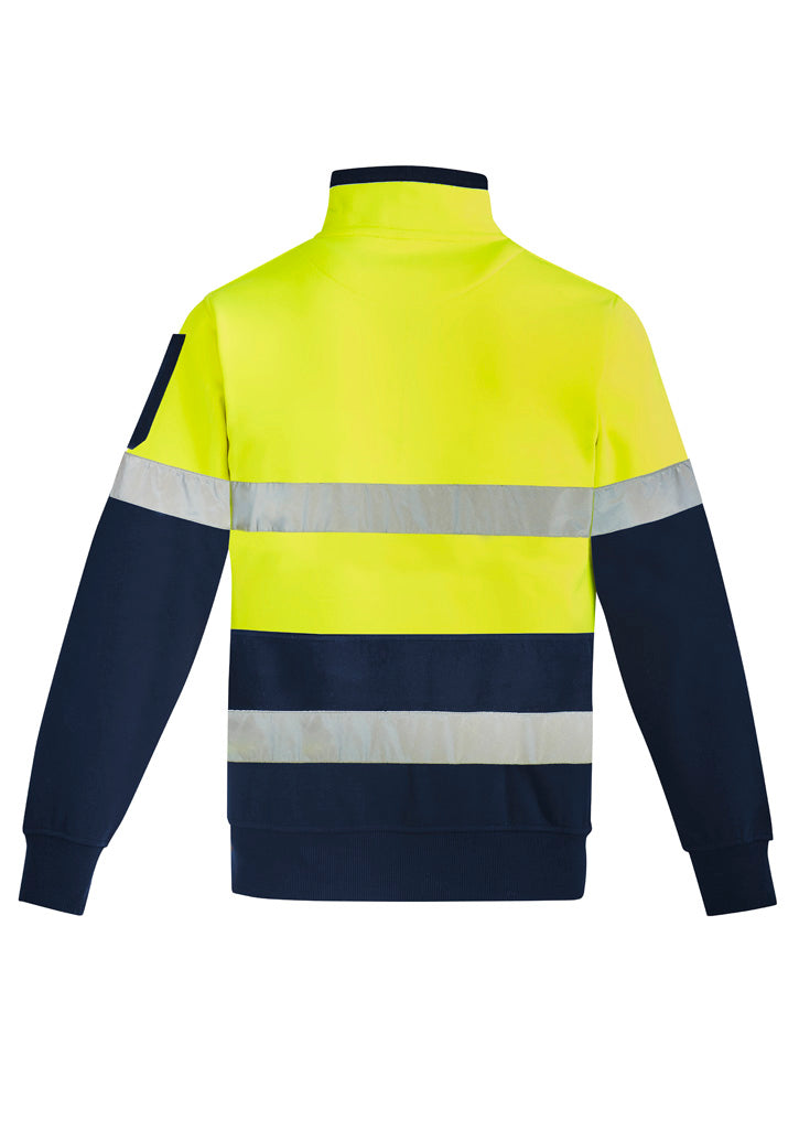 Syzmik ZT567 Unisex Hi Vis 1/4 Zip Pullover - Hoop Taped