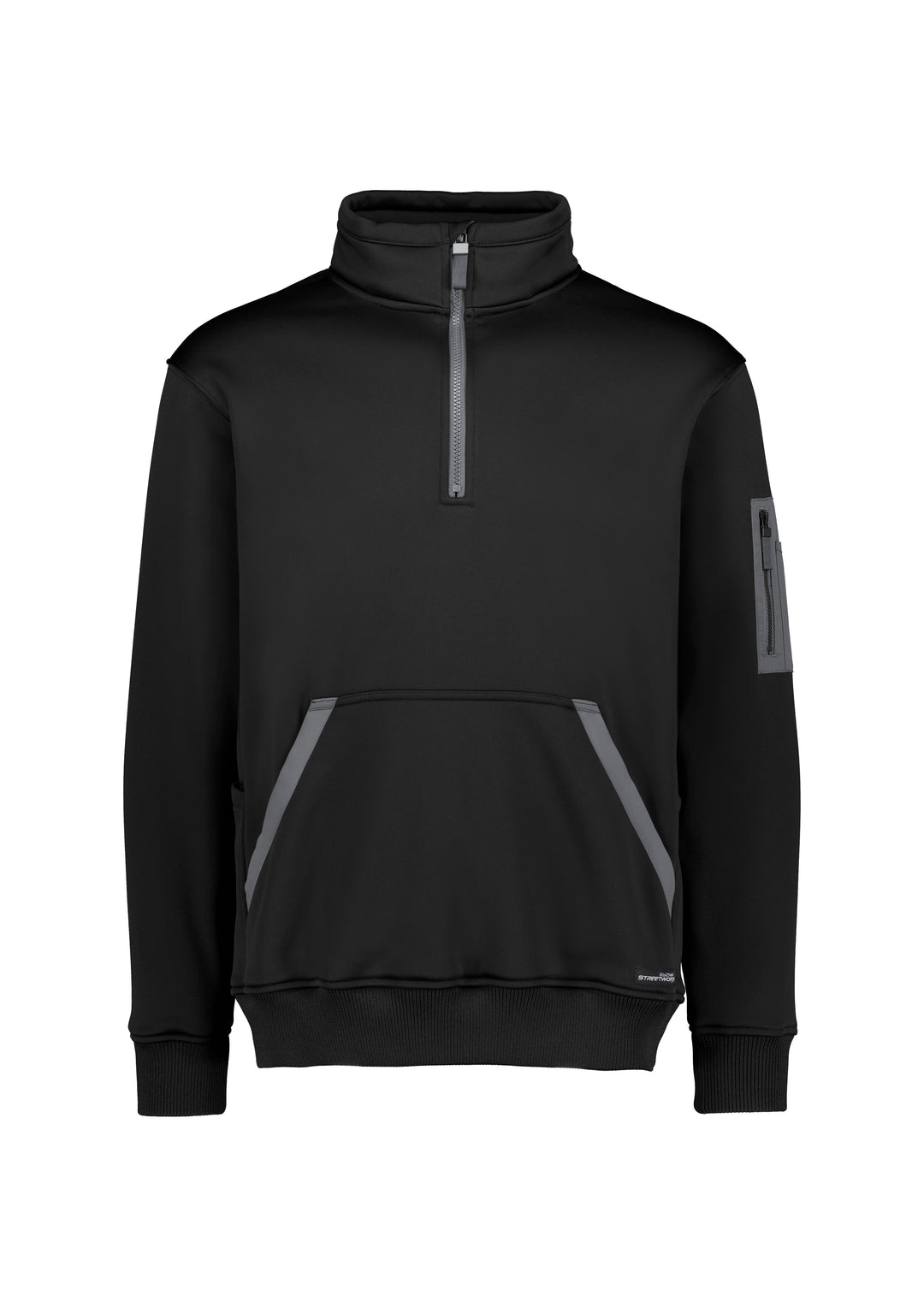 Syzmik ZT665 Unisex Streetworx Water Resistant 1/4 Zip Pullover