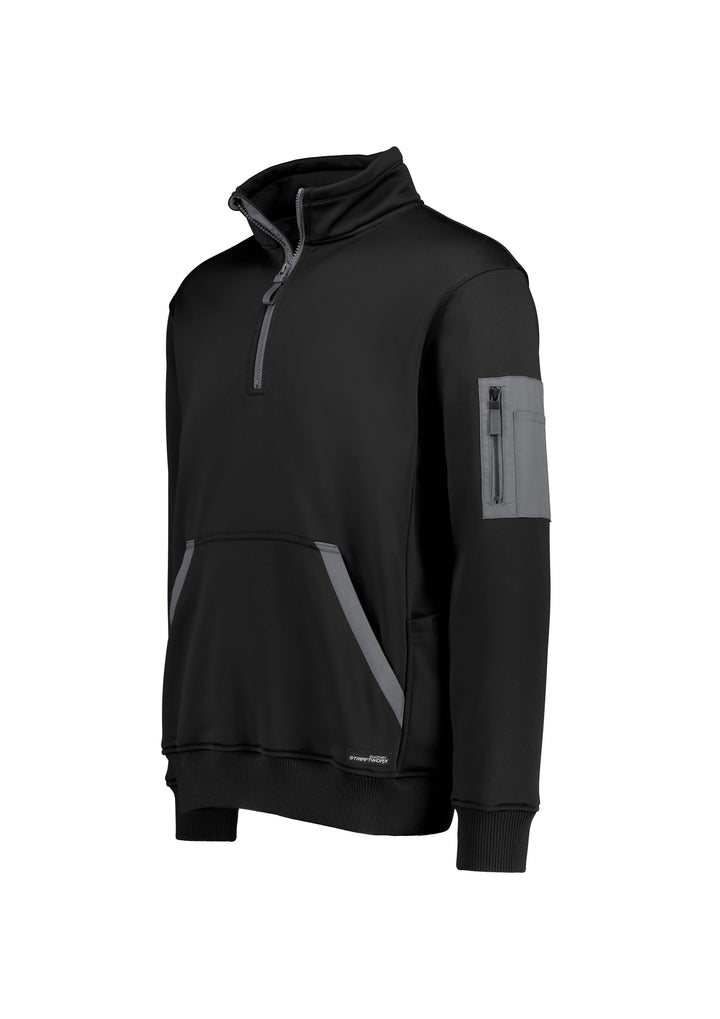 Syzmik ZT665 Unisex Streetworx Water Resistant 1/4 Zip Pullover