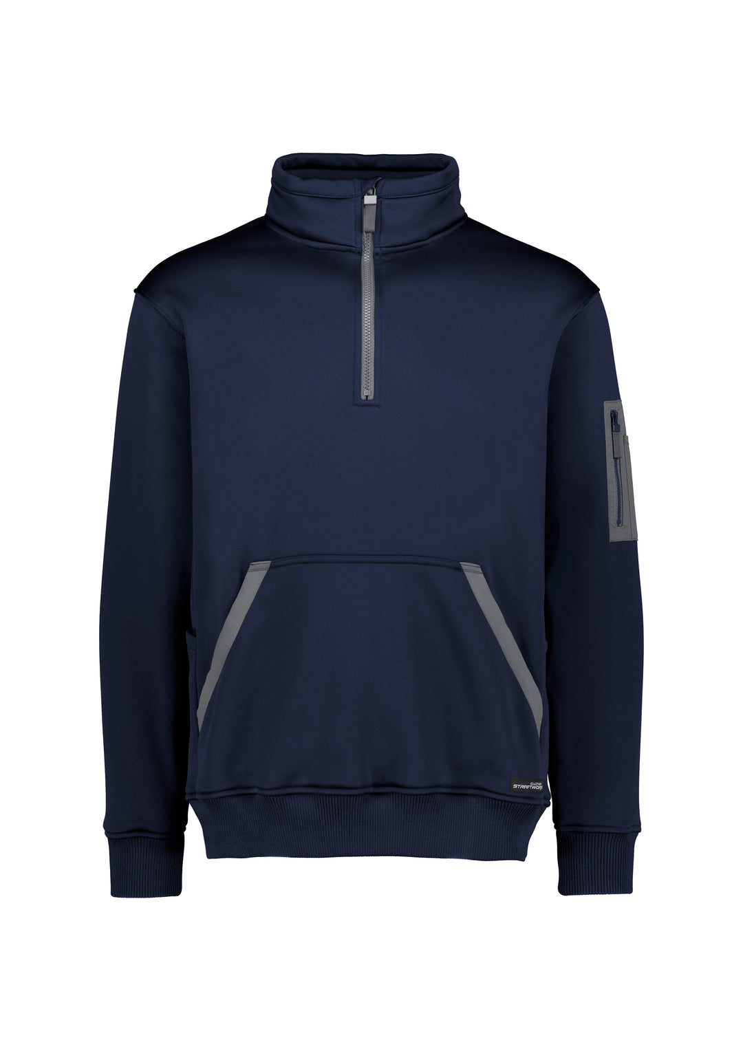 Syzmik ZT665 Unisex Streetworx Water Resistant 1/4 Zip Pullover