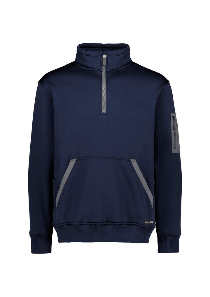 Syzmik ZT665 Unisex Streetworx Water Resistant 1/4 Zip Pullover