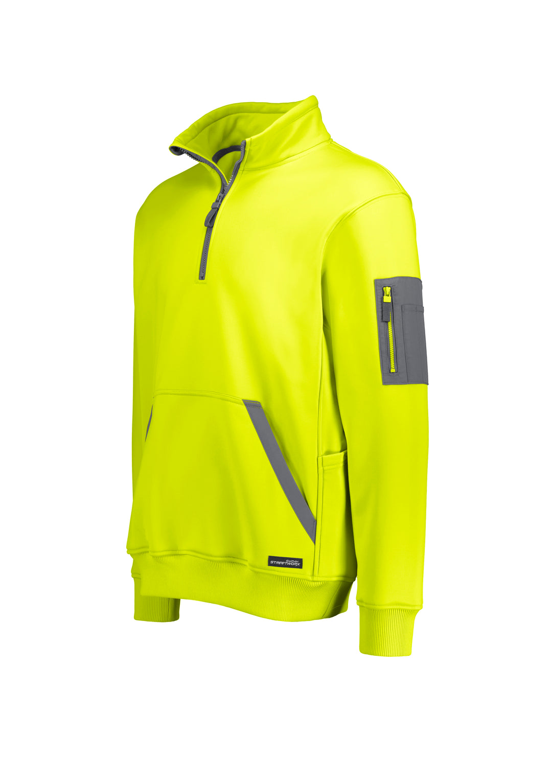 Syzmik ZT665 Unisex Streetworx Water Resistant 1/4 Zip Pullover