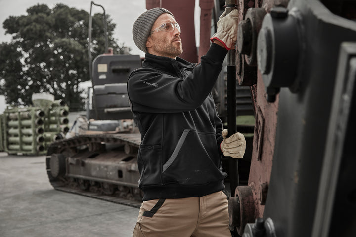 Syzmik ZT665 Unisex Streetworx Water Resistant 1/4 Zip Pullover