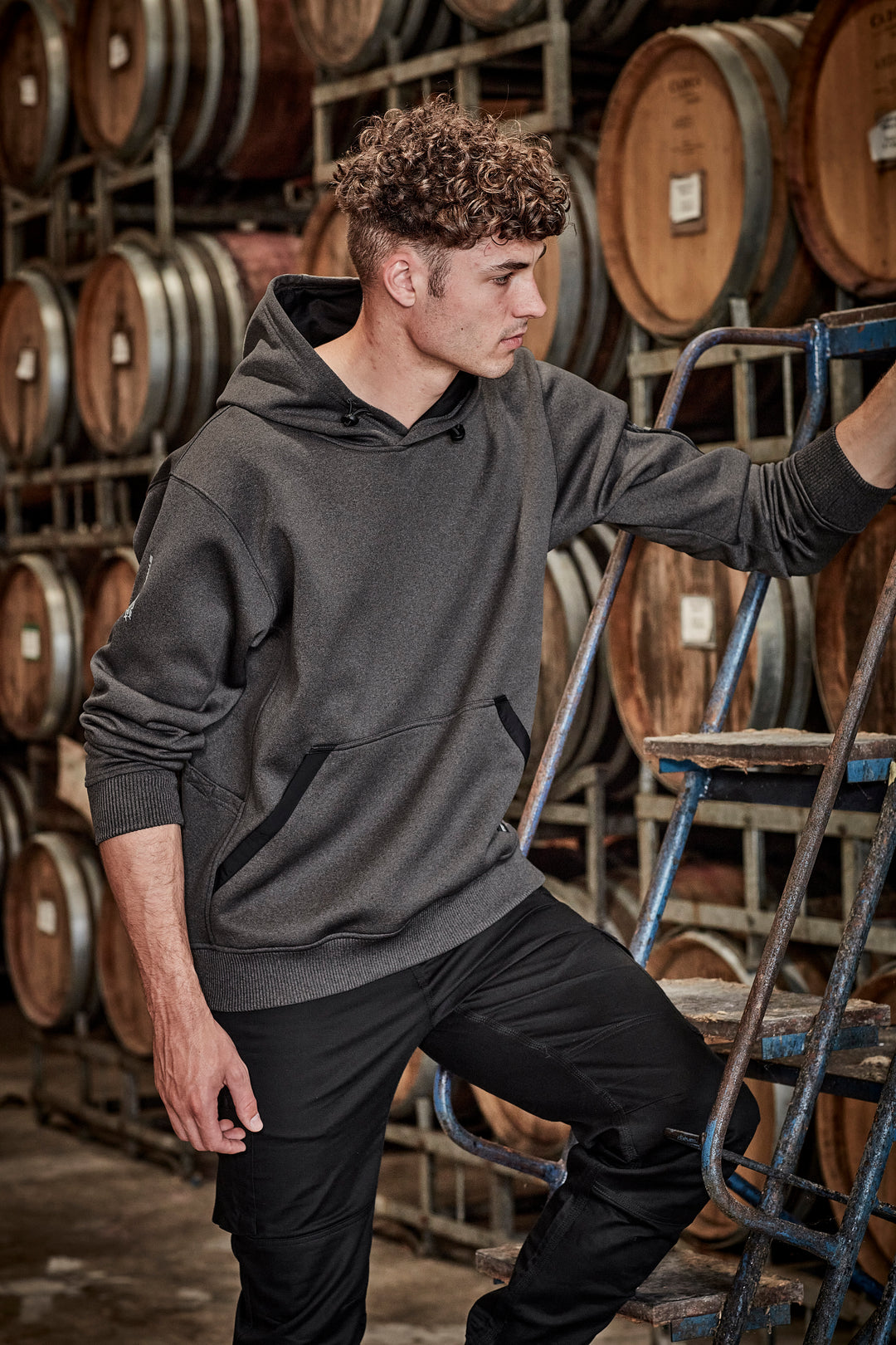 Syzmik ZT667 Unisex Water Resistant Hoodie