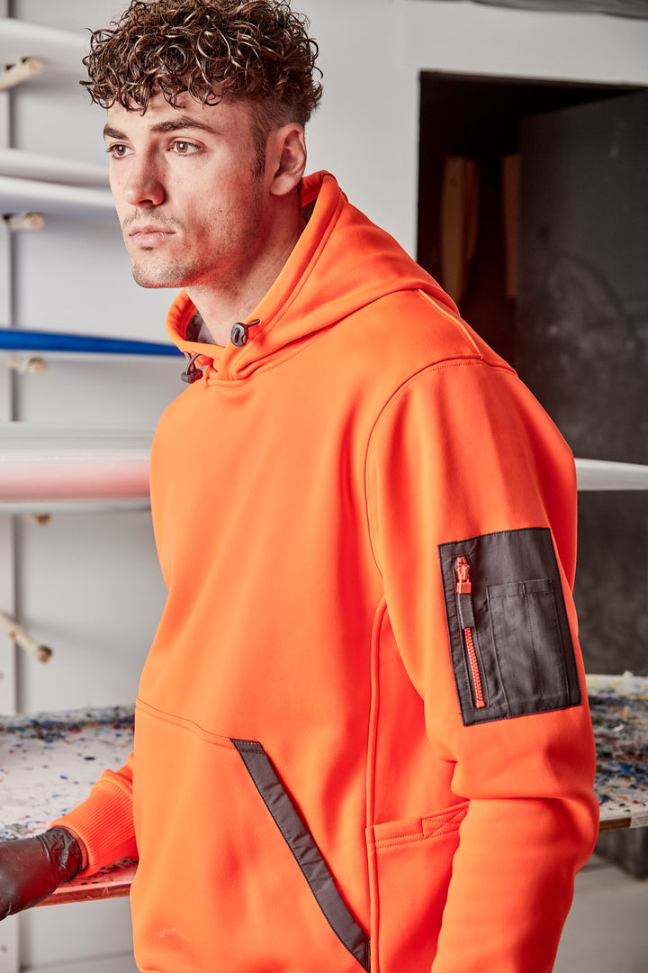 Syzmik ZT667 Unisex Water Resistant Hoodie