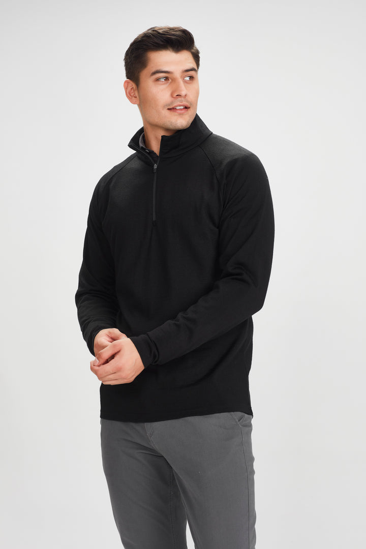 Syzmik ZT766 Unisex Merino Wool Mid-Layer Pullover