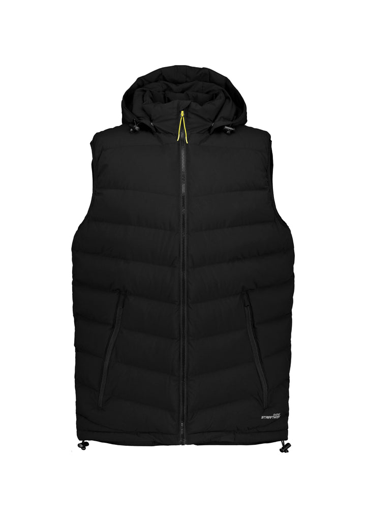Syzmik ZV245 Unisex Streetworx Hooded Puffer Vest