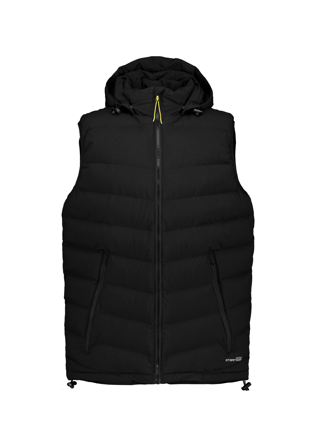 Syzmik ZV245 Unisex Streetworx Hooded Puffer Vest