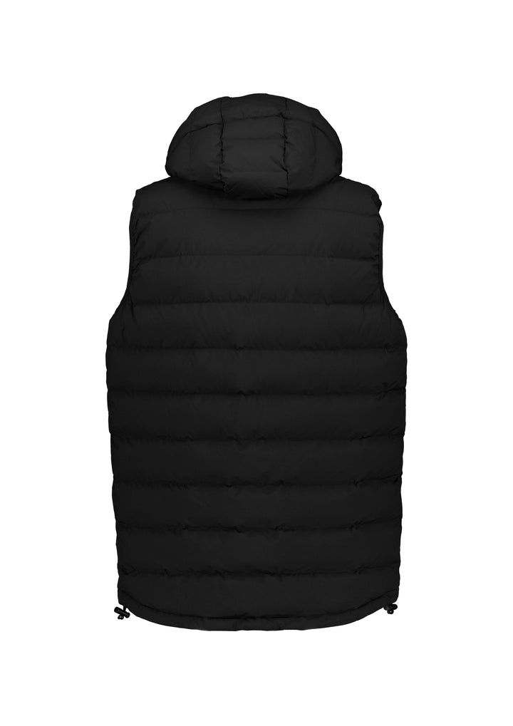 Syzmik ZV245 Unisex Streetworx Hooded Puffer Vest
