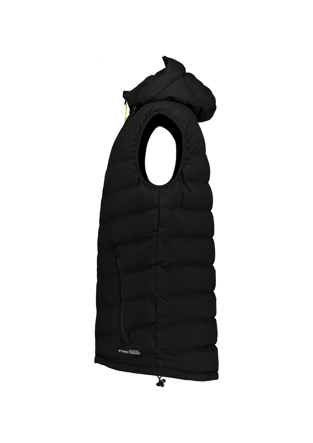 Syzmik ZV245 Unisex Streetworx Hooded Puffer Vest