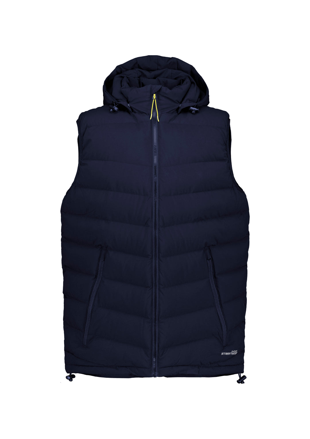 Syzmik ZV245 Unisex Streetworx Hooded Puffer Vest